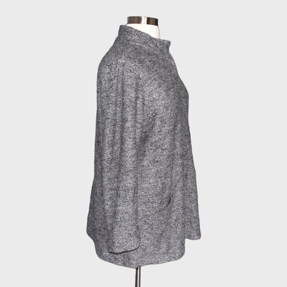 J Jill Pure Petite Heathered Knit Coat - Picture 2 of 5